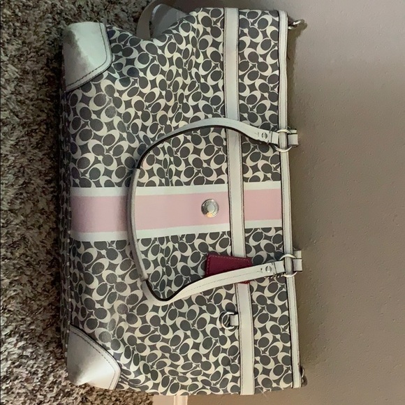 Coach diaper bag - Picture 8 of 8